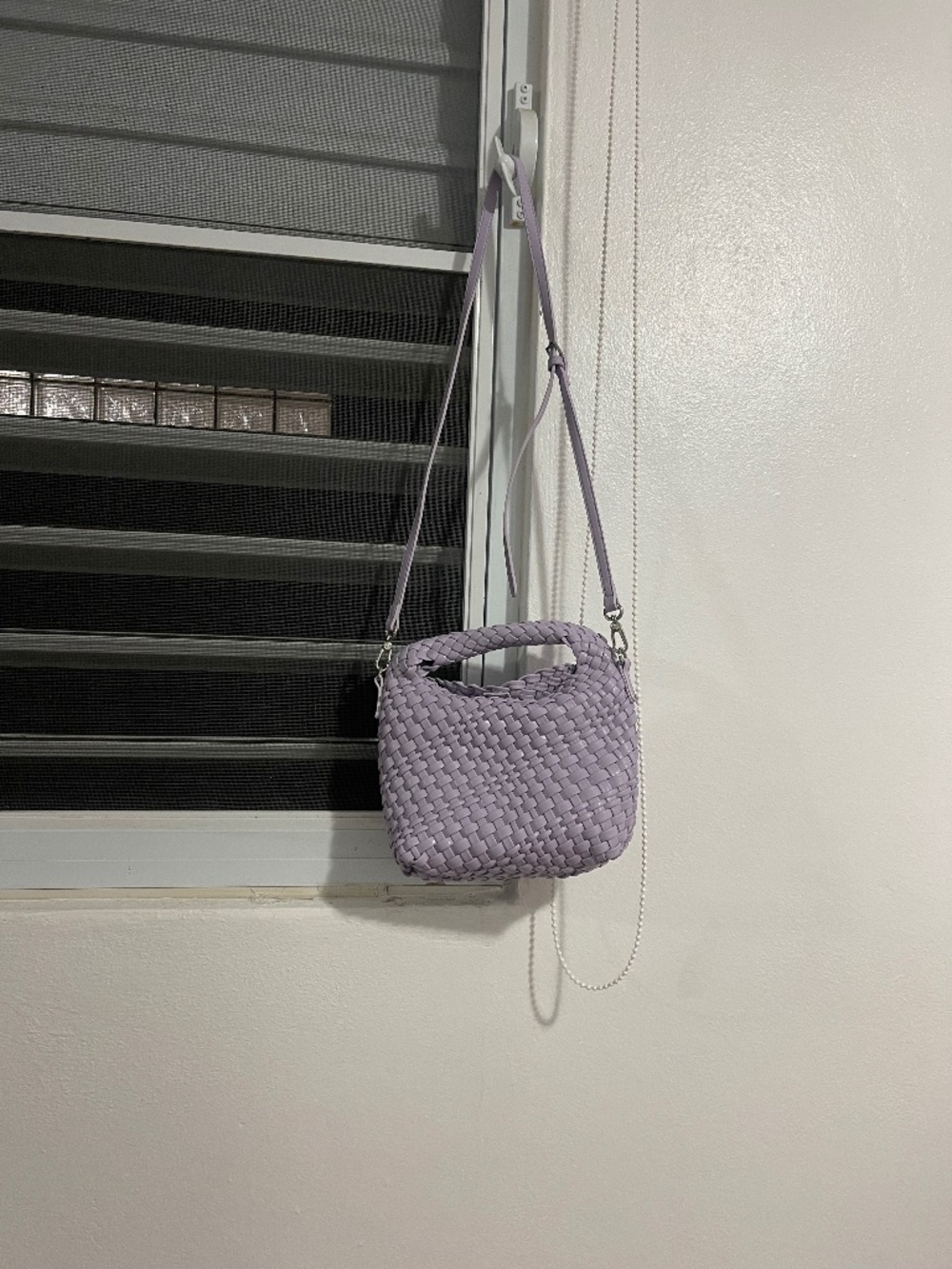 Forever 21 Lavender Braided Purse